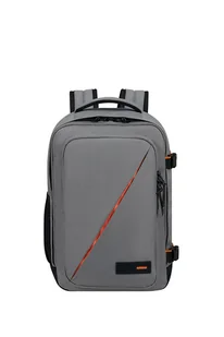 Plecak kabinowy American Tourister Take2Cabin S 40 x 25 x 20 cm dark grey - Plecaki - miniaturka - grafika 1