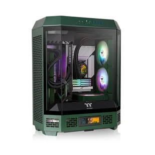 Thermaltake Tower 600 Midi Tower Zielony CA-1Z1-00MCWN-00 - Obudowy komputerowe - miniaturka - grafika 1