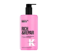 Odżywki do włosów - Farmona Radical Hair Clinic Rich & Repair wygładzająca odżywka regenerująca 260 ml - miniaturka - grafika 1