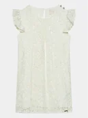 Sukienki i spódniczki dla dziewczynek - Guess Sukienka codzienna J3BK03 WFS60 Écru Regular Fit - miniaturka - grafika 1