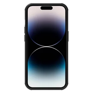 Nillkin Super Frosted Shield Pro Magnetic Case etui iPhone 14 Pro Max z MagSafe magnetyczne czarny - Etui i futerały do telefonów - miniaturka - grafika 6