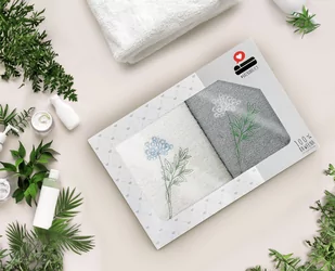 Komplet Ręczników 2szt. 50x100 Luba 05 - Ręczniki - miniaturka - grafika 3