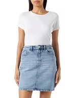 Spódnice - VIKAJA JAF LBD Denim Spódnica Noos, jasnoniebieski (light blue denim), 34 - miniaturka - grafika 1