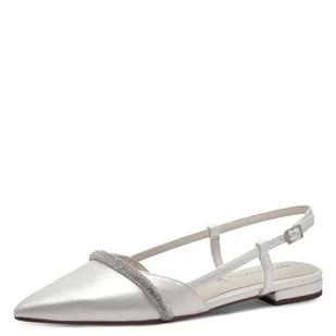 Tamaris Damskie czółenka 1-29120-44, perłowe, 36 EU, Pearl, 36 EU - Czółenka - miniaturka - grafika 1