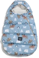 Śpiworki dla dzieci - Śpiworek Do Wózka Gondoli Fotelika Jesienny Zimowy Baby Multi Arctic Friends 50X85 Cm La Millou - miniaturka - grafika 1