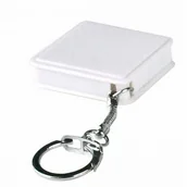 Inne urządzenia pomiarowe - Miarka stalowa ABERDEEN Biała - miniaturka - grafika 1