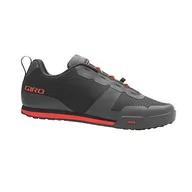 Buty rowerowe - Giro Tracker Fastlace buty do jazdy na rowerze górskim, czarny/jasny czerwony, 43 EU - miniaturka - grafika 1