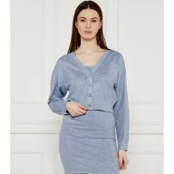 Swetry damskie - GUESS Kardigan KHLOE Regular Fit - miniaturka - grafika 1
