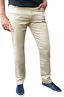 Spodnie męskie - WRANGLER ARIZONA DESERT TAUPE SPODNIE MĘSKIE - miniaturka - grafika 1