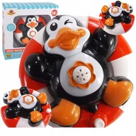 Zabawki do kąpieli - LUXMA - IMPORTER PRYSZNIC OBROTOWY FONTANNA KĄPIELI PINGWIN SL87030 SL87030 - miniaturka - grafika 1