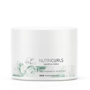 Wella Professionals Nutricurls Maska 150ml do loków i fal - Maski do włosów - miniaturka - grafika 1