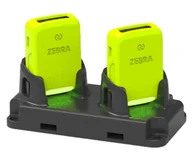 Baterie i akcesoria - Zebra CRD-RS2X-2SCHG-01 ładowarka akumulatorów Bateria do czytnika kodów kreskowych Prąd przemienny - miniaturka - grafika 1