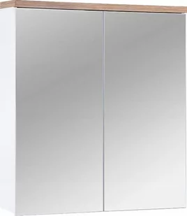 Szafka łazienkowa BALI WHITE 840 z lustrem 60 cm - Szafki łazienkowe - miniaturka - grafika 1
