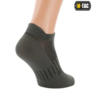 M-Tac - Skarpety letnie sportowe - Oliwkowe - 30906001 - Skarpetki męskie - miniaturka - grafika 2