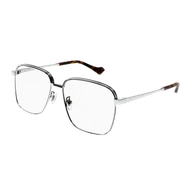 Okulary korekcyjne, oprawki, szkła - Okulary przeciwsłoneczne Gucci GG1101OA 003 - miniaturka - grafika 1