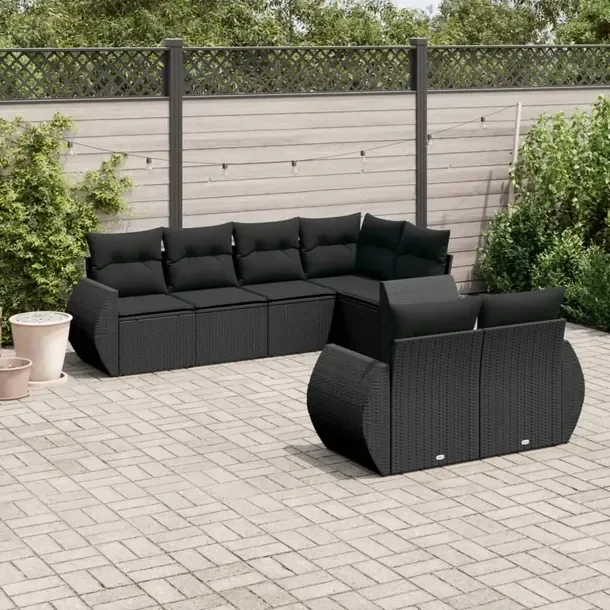 Zestaw Mebli Ogrodowych Komplet Wypoczynkowy Na Taras Balkon Ogród Rattan