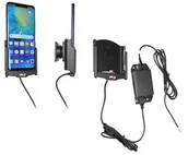 Uchwyty samochodowe do telefonów - Uchwyt aktywny do instalacji na stałe do Huawei Mate 20 Pro - miniaturka - grafika 1