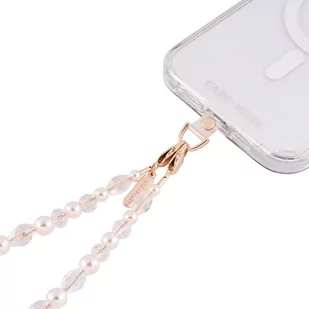Case-Mate Beaded Phone Wristlet - Uniwersalna smyczka do telefonu (Crystal Pearl) - Pozostałe akcesoria do telefonów - miniaturka - grafika 4