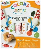 Scrapbooking - Stempelki - Markery, 6 wzorów - miniaturka - grafika 1
