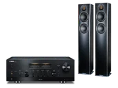Zestawy stereo - Yamaha R-N2000A + Carina FS247.4 - miniaturka - grafika 1