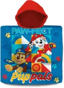 Ręczniki - Kids Euroswan, Poncho Kąpielowe Paw Patrol 120X60 Cm Pw19924 - miniaturka - grafika 1