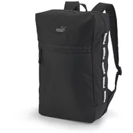 Plecaki - Miejski plecak Puma EvoESS Box Backpack Kolor: czarny - miniaturka - grafika 1