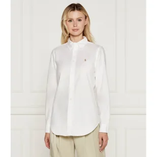 POLO RALPH LAUREN Koszula | Regular Fit - Koszule damskie - miniaturka - grafika 1