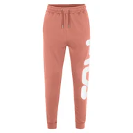 Spodnie damskie - Spodnie FILA BRONTE PANTS FAU0093-40021 – Różowy - miniaturka - grafika 1