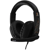 Słuchawki - BML GameGod Rusher Czarne (CFO-LCST-OM2-5M) - miniaturka - grafika 1