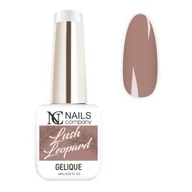 Lakiery hybrydowe - Nails Company brązowy lakier hybrydowy Lush Leopard 6ml - miniaturka - grafika 1