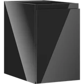 Szafki łazienkowe - Mexen Orio szafka łazienkowa podumywalkowa 30 cm, 1 drzwi, czarna połysk - 91A11-03047-1-BF70 - miniaturka - grafika 1