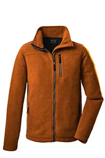 G.I.G.A. DX (GIGEQ Męska kurtka polarowa GW 17 MN KNTFLC JCKT, curry, 4XL, 38544-000 - Kurtki męskie - miniaturka - grafika 1