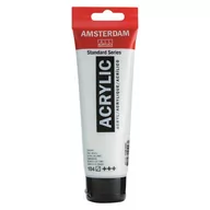 Przybory szkolne - Talens Amsterdam, farba akrylowa, 120 ml, Biel cynkowa - miniaturka - grafika 1