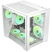 Obudowy komputerowe - DarkFlash C305 ATX White - miniaturka - grafika 1
