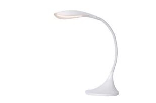 Lucide LUC EMIL Lampka biurkowa LED 6W 3000K 550LM H37.5 W33cm Whit 18652/06/31 - Lampy stojące - miniaturka - grafika 1