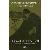 Powieści - Vesper Opowieści kryminalne i tajemnicze Tom 2 - Edgar Allan Poe - miniaturka - grafika 1
