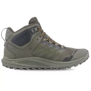 Merrell - Buty Nova 3 Tactical Mid - Dark Olive - J005053 - Odzież taktyczna i umundurowanie Merrell - Buty Nova 3 Tactical Mid - Dark Olive - J005053 - Odzież taktyczna i umundurowanie - miniaturka - grafika 3