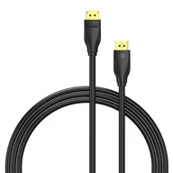 Kable - Kabel DisplayPort 1.4 HD 8K 1,5m Vention HCDBG (Czarny) - miniaturka - grafika 1