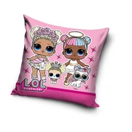 Kołdry i poduszki dla dzieci - Carbotex, Lol Suprise, Poszewka na poduszkę, 40x40 cm - miniaturka - grafika 1