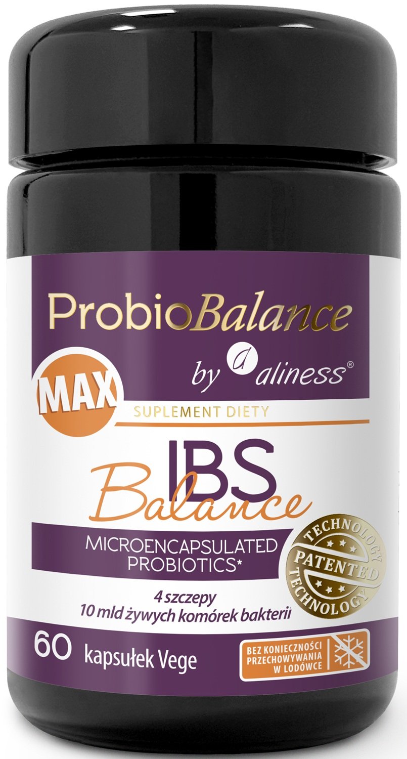Brobiobalance IBS Balance Max 10 mld, kapsułki 60 szt.