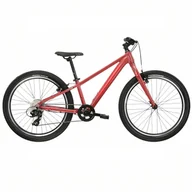 Rowery - Rower Kross Lea JR 1.0 24 R12 Da 2024 bor-róż p - miniaturka - grafika 1