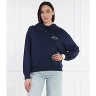 Bluzy damskie - Gant Bluza Arch Relaxed fit - miniaturka - grafika 1