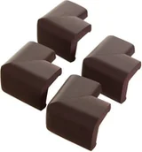 Zabezpieczenia dla dzieci - Dreambaby Nakładka piankowa na narożniki brązowa (PCR1301P) - miniaturka - grafika 1