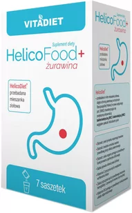 Vitadiet Helicofood 7 Sasz. Jelita, Wrzody Żołądka (5900425006760) - Suplementy naturalne - miniaturka - grafika 1