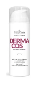 Farmona Professional Dermacos Krem wzmacniający do cery naczynkowej 150ml - Kremy do twarzy - miniaturka - grafika 1