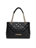 Torebki damskie - LOVE MOSCHINO Torebka JC4145PP1NLA0000 Czarny - miniaturka - grafika 1