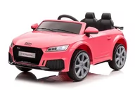 Pojazdy elektryczne dla dzieci - Pojazd Na Akumulator Audi Ttrs Różowy - miniaturka - grafika 1