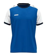 Koszulki męskie - JAKO Unisex koszulka Dynamic, z krótkim rękawem, królewski/biały/granatowy, XL - miniaturka - grafika 1