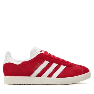 Sneakersy adidas Gazelle JI1534 Czerwony - Sneakersy męskie - miniaturka - grafika 1