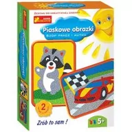 Zabawki kreatywne - Ranok Szop pracz i autko JIRANZ0UE030975 - miniaturka - grafika 1